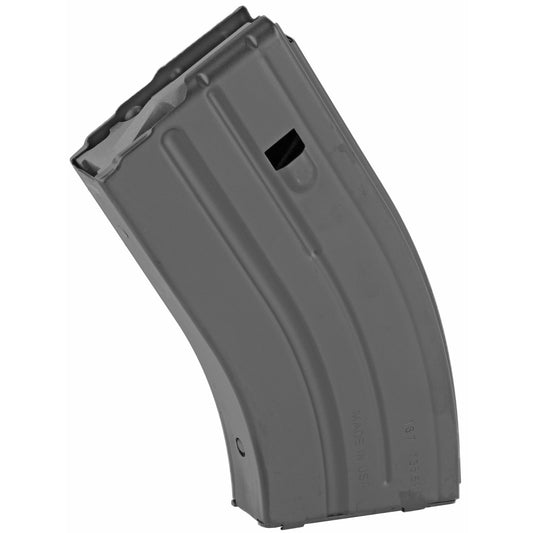 DURAMAG, DuraMag SS, Magazine, 224 Valkyrie/6.8 SPC, 20 Rounds, Fits AR Rifles, Gray AGF Anti-tilt Follower, Stainless Steel, Black