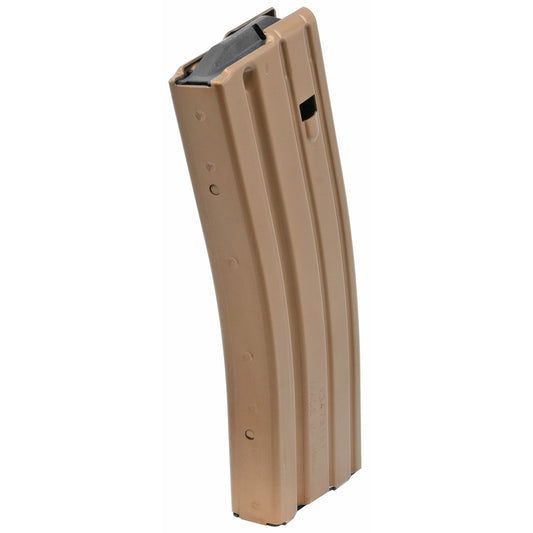 DURAMAG, Magazine, 223 Remington/556NATO, 30 Rounds, Fits AR Rifles, Black Anti-tilt AGF Follower, Aluminum, Bronze