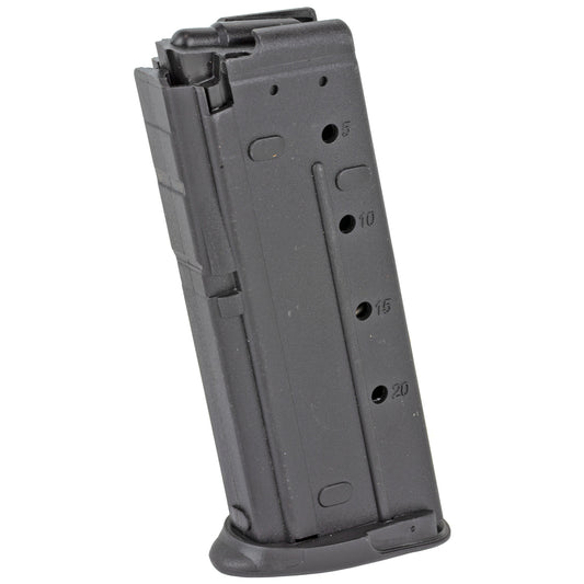 FN America, Magazine, 5.7x28mm, 20 Rounds, Fits FiveseveN, Polymer, Black