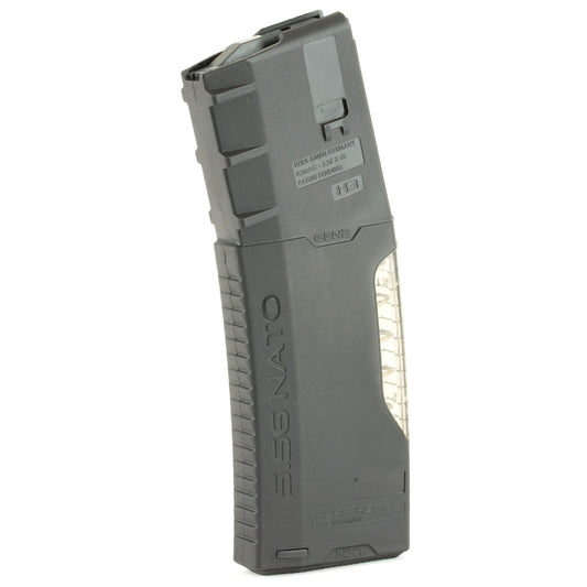 Hera USA, Magazine, H3 Gen.2, 223 Remington/5.56NATO, 30 Rounds, Fits AR Rifles, Polymer, Black