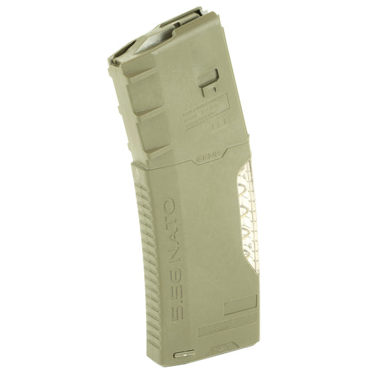 Hera USA, Magazine, H3 Gen.2, 223 Remington/5.56NATO, 30 Rounds, Fits AR Rifles, Polymer, Olive Drab Green