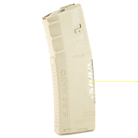 Hera USA, Magazine, H3 Gen.2, 223 Remington/5.56NATO, 30 Rounds, Fits AR Rifles, Polymer, Tan