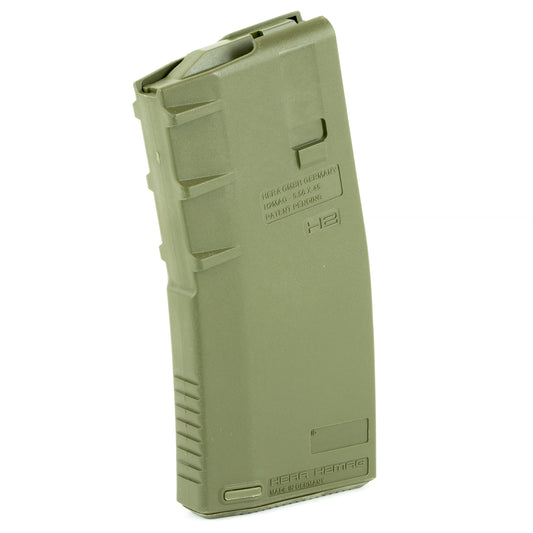 Hera USA, Magazine, H3 Gen.2, 223 Remington/5.56NATO, 20 Rounds, Fits AR Rifles, Polymer, Olive Drab Green