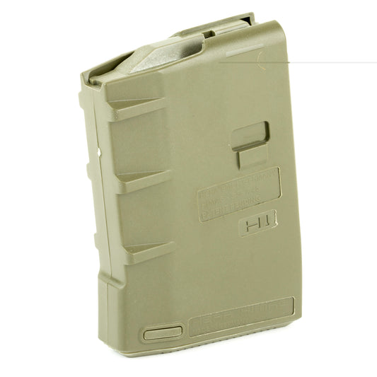 Hera USA, Magazine, H1 Gen 2 223REM/5.56NATO, 10 Rounds, Fits AR-15, Polymer, Olive Drab Green