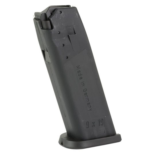 HK, Magazine, 9MM, 15 Rounds, Fits USP, Polymer, Black, Red Follower