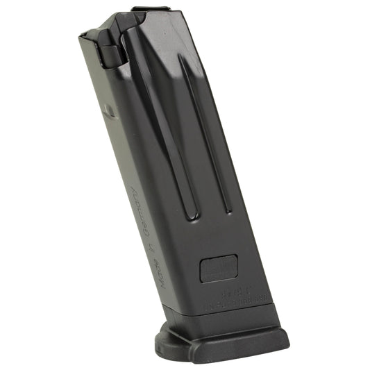 HK, Magazine, 9MM, 10 Rounds, Fits P30/VP9, Blued Finish