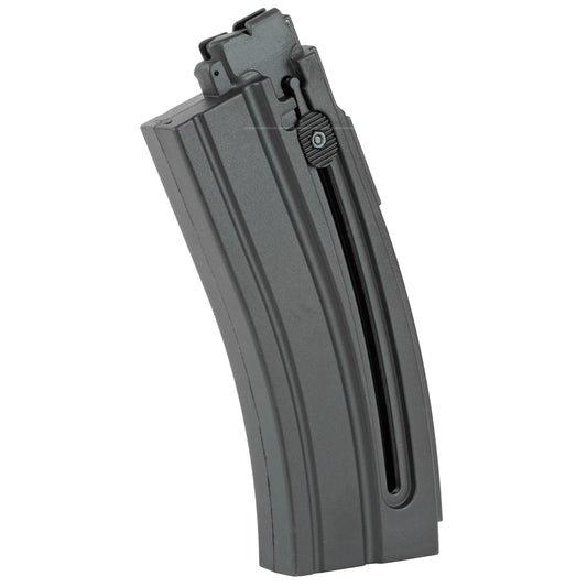 HK, Magazine, 22 LR, 20 Rounds, Fits HK416 22LR, Polymer, Black