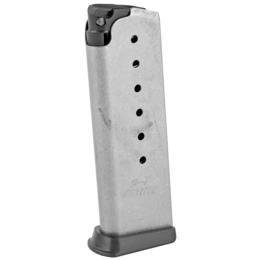 Kahr Arms, Magazine, 9MM, 7 Rounds, Fits K9, Stainless