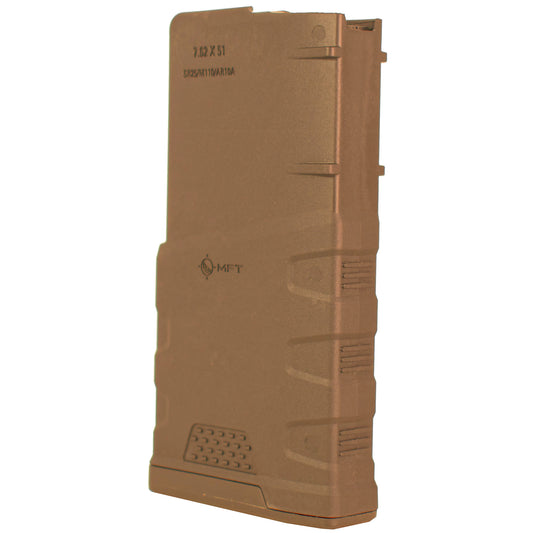 Mission First Tactical, Magazine, 308 Winchester, 762NATO, Fits AR-10, 20 Rounds, Flat Dark Earth