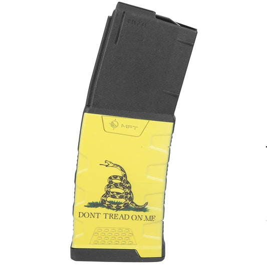 Mission First Tactical, Magazine, 223 Remington, 556NATO, Fits AR-15, 30 Rounds, Gadsden Flag