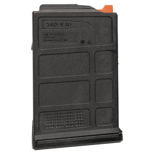 Magpul Industries, Magazine, PMAG, 308 Winchester/762NATO, 10 Rounds, Fits Sig Sauer Cross, AICS Pattern, Black