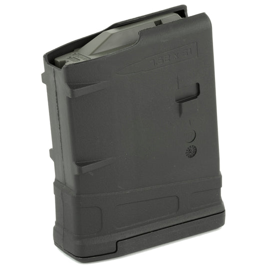 Magpul Industries, Magazine, PMAG 10 LR/SR GEN M3, 308 Win/762NATO, 10 Round, Fits DPMS/SR25/LaRue OBR, Black