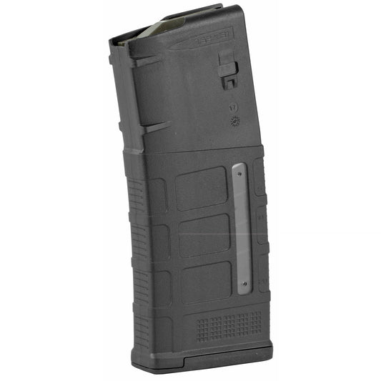 Magpul Industries, Magazine, PMAG 25 LR/SR GEN M3 Window, 308 Winchester/762NATO, 25 Rounds, Fits DPMS/SR25/LaRue OBR, Black