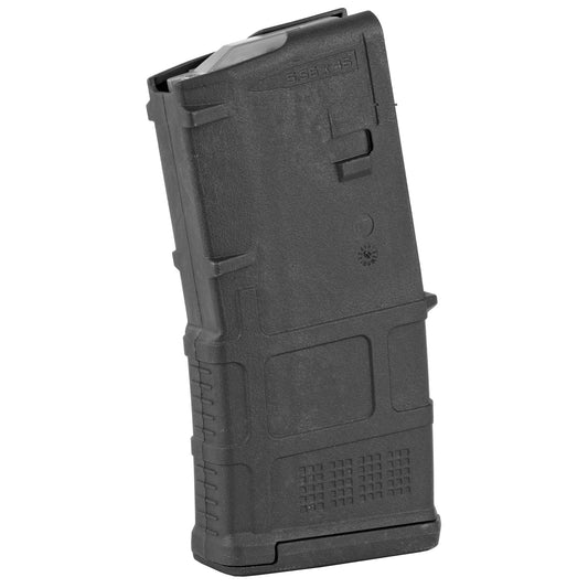 Magpul Industries, Magazine, PMAG 20 AR/M4 GEN M3, 223 Remington/556NATO, 20 Rounds, Fits AR Rifles, Black