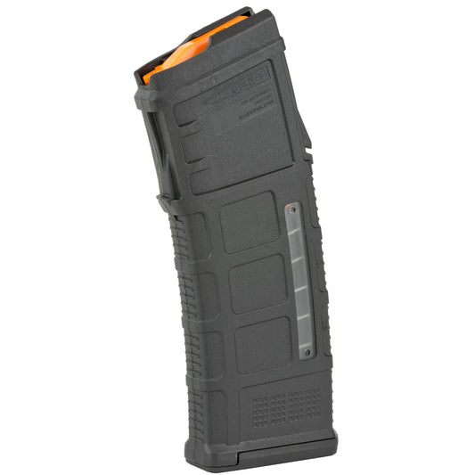 Magpul Industries, PMAG 30 AUS M3 Magazine, 223 Remington/556NATO, 30 Rounds, Fits Steyr Aug Rifles, with Window, Black