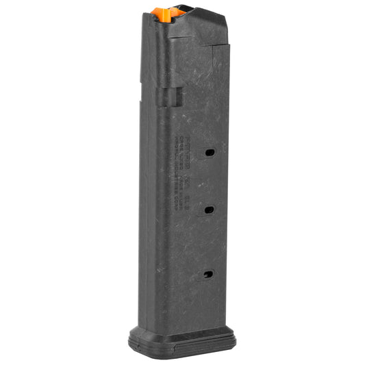 Magpul Industries, Magpul Industries, Magazine, PMAG, 9MM, 21 Rounds, Fits Glock 17, Black