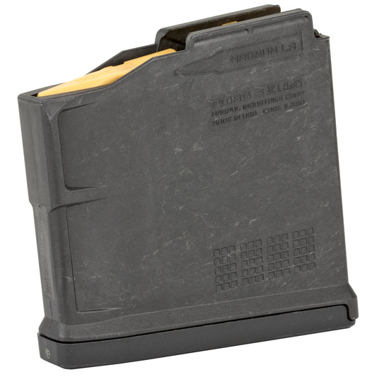 Magpul Industries, Magazine, PMAG, Magnum Long Action Calibers, 5 Rounds, Fits AICS Long Action And Hunter 700L Stock, Black