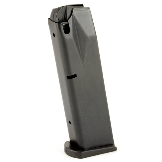 ProMag, Magazine, 9MM, 15 Rounds, Fits Beretta 92, Steel, Blued Finish