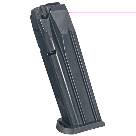 ProMag, Magazine, 9MM, 15 Rounds, Fits CZ P-10C, Steel, Blued Finish