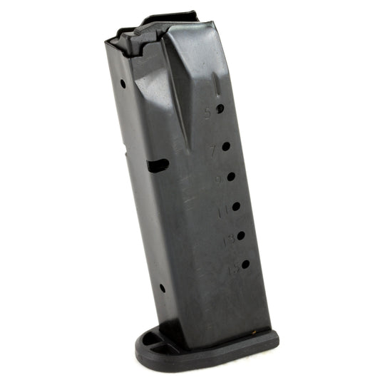 ProMag, Magazine, 40 S&W, 15 Rounds, Fits S&W M&P-40, Steel, Blued Finish