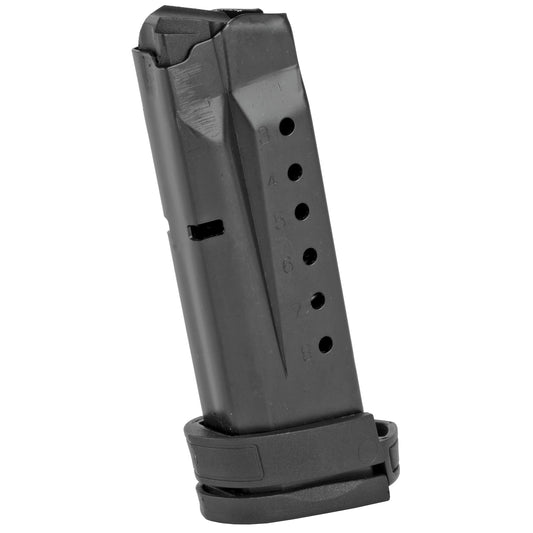 ProMag, Magazine, 9MM, 8 Rounds, Fits S&W Shield, Steel, Blued Finish