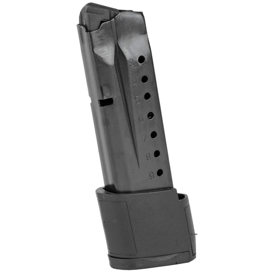 ProMag, Magazine, 9MM, 10 Rounds, Fits S&W Shield, Steel, Blued Finish