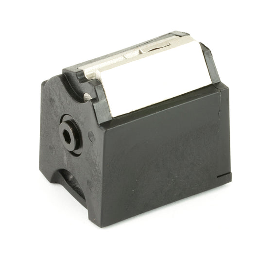Ruger, BX-1, Magazine, 22LR, 5 Rounds, Fits Ruger 10/22, Steel, Blued Finish