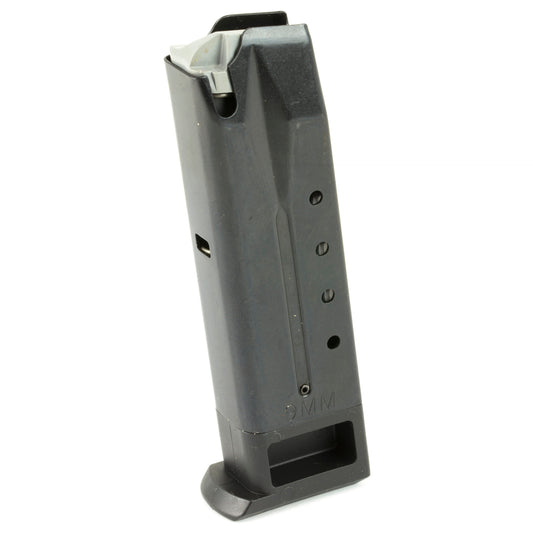 Ruger, Magazine, 9MM, 10 Rounds, Fits Ruger P95, Steel, Blued Finish