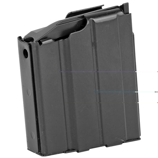 Ruger, Magazine, 223 Rem, 10 Rounds, Fits Ruger Mini-14, Steel, Blued Finish