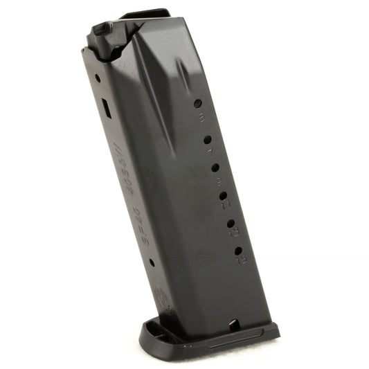 Ruger, Magazine, 40 S&W, 15 Rounds, Fits SR40/40C, Steel, Blued Finish