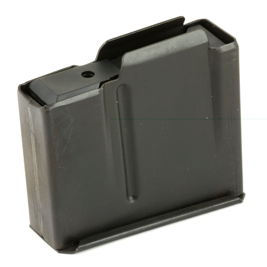 Ruger, Magazine, 308 Winchester, 5 Rounds, Fits Ruger M77 Gunsite Scout & Precision Rifle, Steel, Black