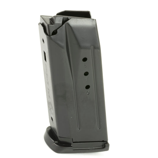 Ruger, Magazine, 9MM, 10 Rounds, Fits Ruger SR9c, with Finger Rest, Steel, Blued Finish