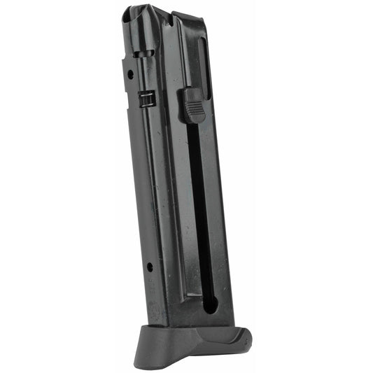 Ruger, Magazine, 22LR, 10 Rounds, Fits Ruger SR22, with Finger Rest, Steel, Blued Finish