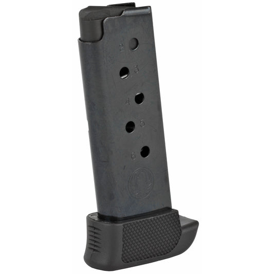 Ruger, Magazine, 380ACP, 7 Rounds, Fits Ruger LCP, Finger Rest, Steel, Blued Finish