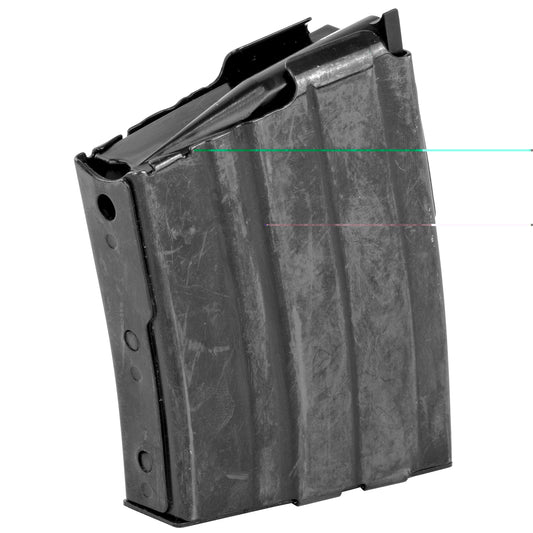 Ruger, Magazine, 762x39, 10 Rounds, Fits Ruger Mini-30, Steel, Blued Finish