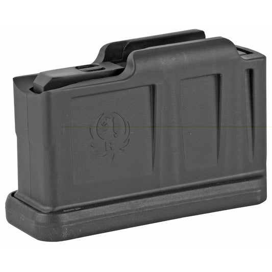 Ruger, Magazine, 308 Winchester, 3 Rounds, AI-Style, Polymer, Black