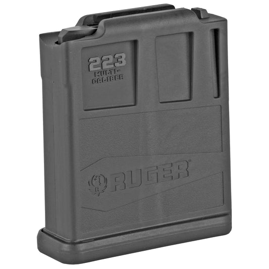 Ruger, Magazine, 223 Remington/556NATO, 10 Rounds, AI-Style, Polymer, Black