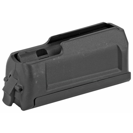 Ruger, Magazine, 4 Rounds, 308win/ 6.5cm/ 243win/ 7mm-08, Ruger American Short Action, Polymer, Black