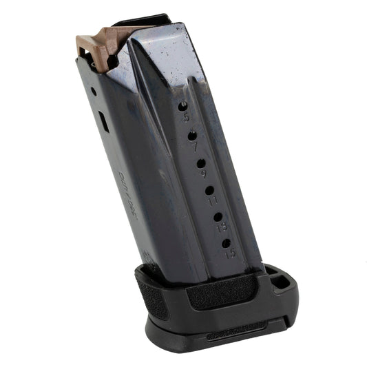 Ruger, Magazine, 380 ACP, 15 Rounds, Fits Ruger Security-380, Steel, Black