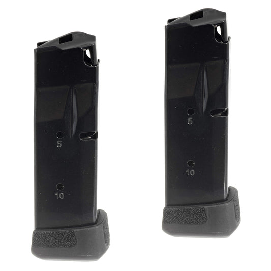 Ruger, Magazine, 380 ACP, 12 Rounds, Fits Ruger LCP MAX, Steel, Blued Finish, Black, 2 Pack