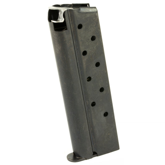 Springfield, Magazine, 9MM, 9 Rounds, Fits Full Size, Steel, Blued Finish