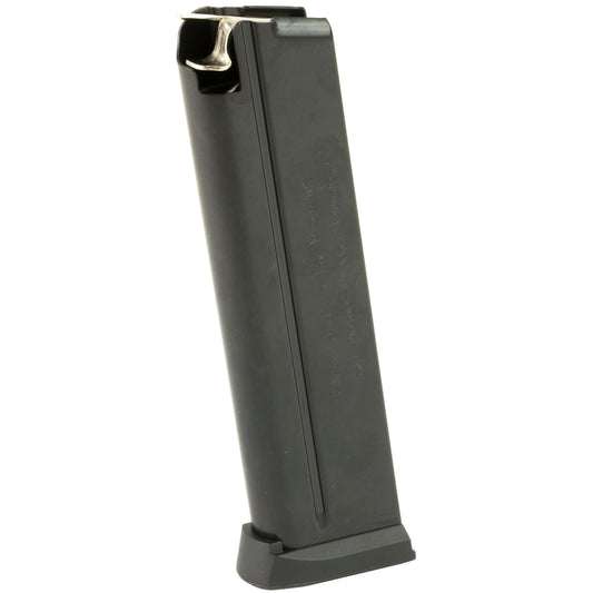 Springfield, Magazine, 9MM, 10 Rounds, Fits EMP Lightweight Champion 9mm, with Slam Pad, Blued Finish