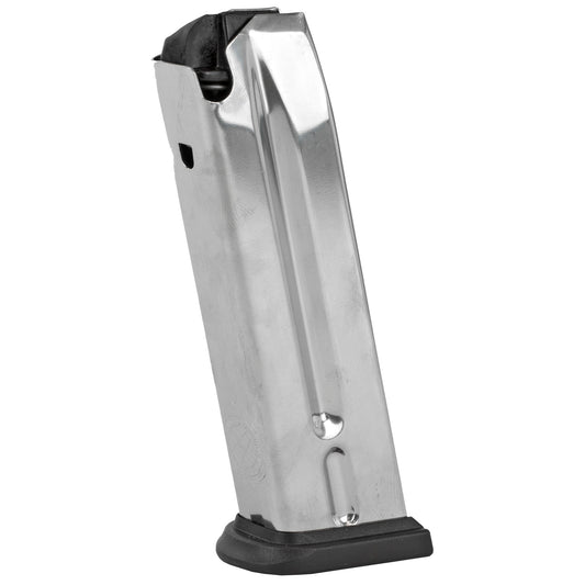 Springfield, Magazine, 9MM, 10 Rounds, Fits Springfield XD, Stainless