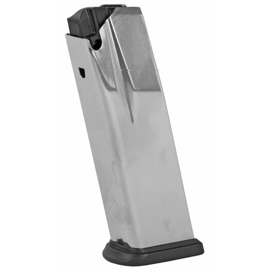Springfield, Magazine, 45 ACP, 13 Rounds, Fits Springfield XD, Stainless, Silver