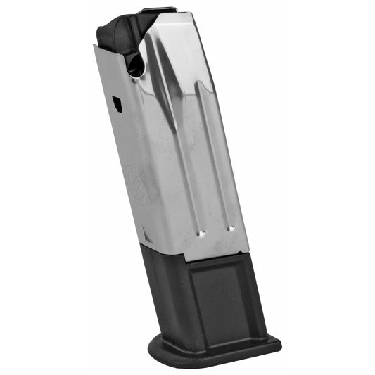 Springfield, Magazine, 9MM, 10 Rounds, Fits Springfield XDM, Stainless