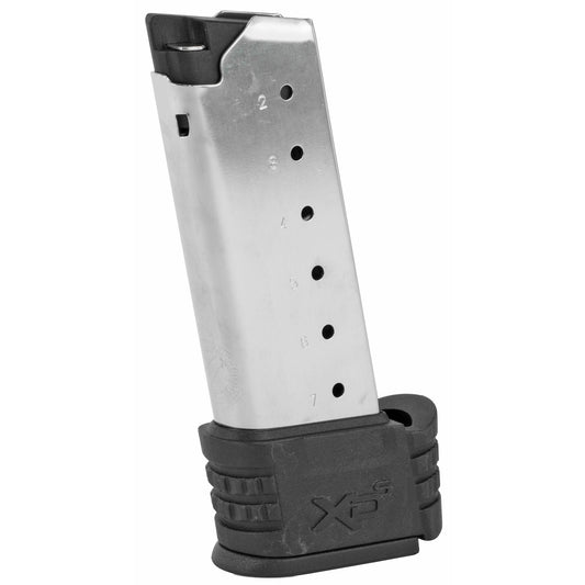 Springfield, Magazine, 45 ACP, 7 Rounds, Fits Springfield XDS, with Sleeve for Backstaps 1 & 2, Stainless
