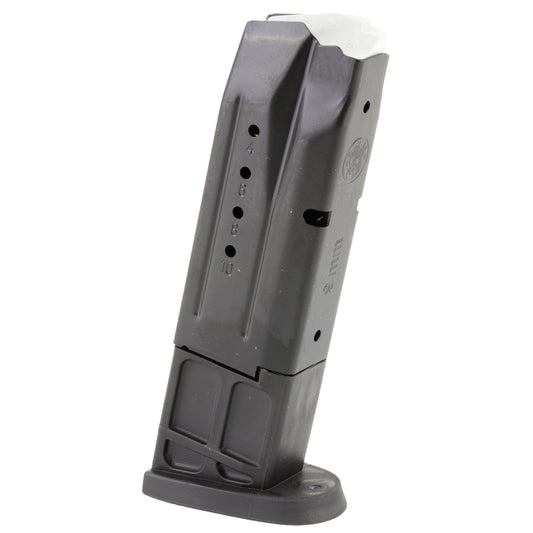 Smith & Wesson, Magazine, 9MM, 10 Rounds, Fits Full Size M&P, Blued Finish
