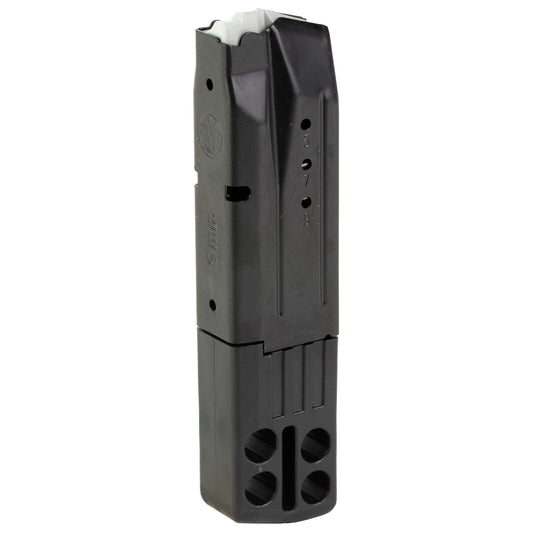 Smith & Wesson, Magazine, 9MM, 10 Rounds, Fits S&W Competitor, Steel, Black