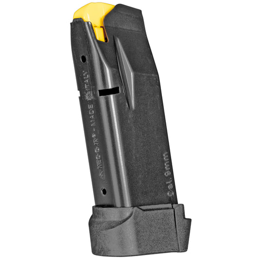 Taurus, Magazine, 9MM, 13 Rounds, Fits Taurus GX4, with Finger Extension, Black