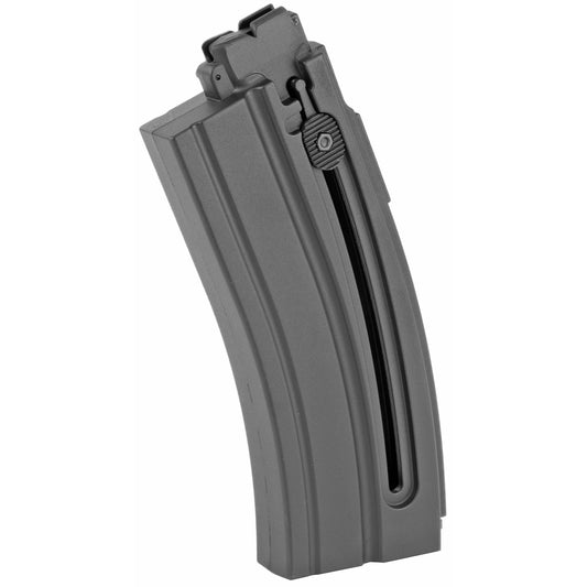 Walther, Magazine, 22 LR, 20 Rounds, Fits TAC R1C, Polymer, Black